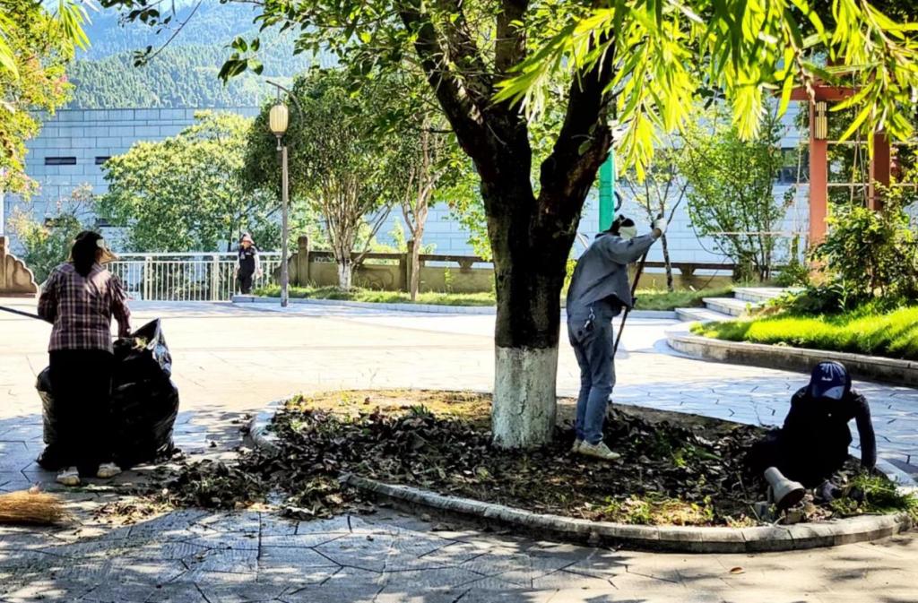 后勤用心 校园焕新 开学安心